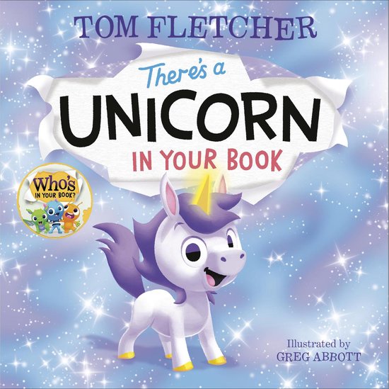 Who's In Your Book?- There's a Unicorn in Your Book