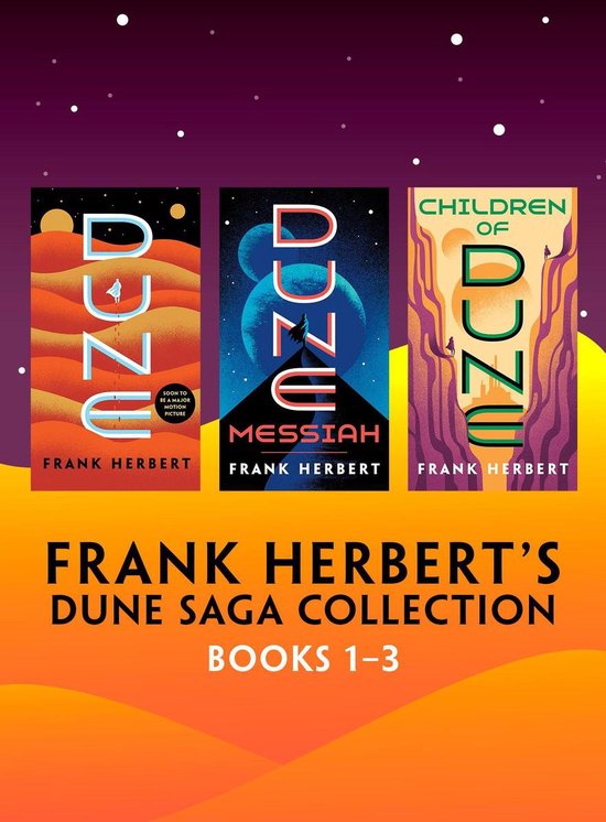 Dune - Frank Herbert's Dune Saga Collection: Books 1-3