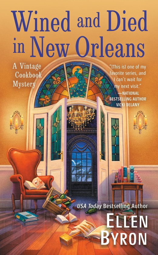 A Vintage Cookbook Mystery 2 - Wined and Died in New Orleans