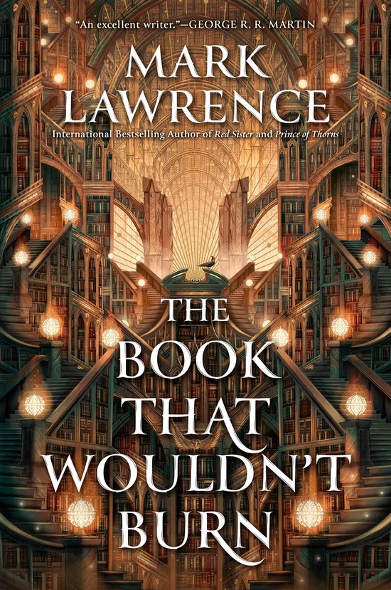 The Library Trilogy 1 - The Book That Wouldn't Burn