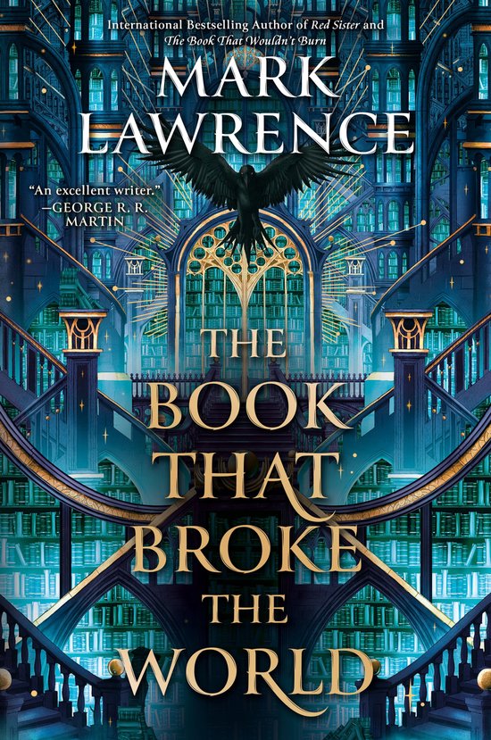 The Library Trilogy 2 - The Book That Broke the World