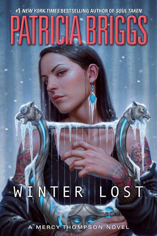 Mercy Thompson- Winter Lost