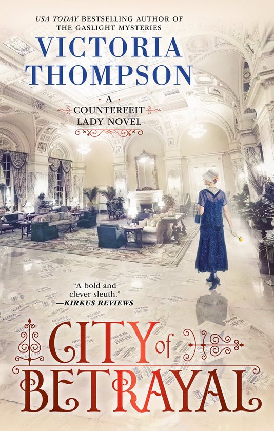 A Counterfeit Lady Novel 7 - City of Betrayal