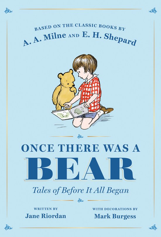 Winnie-the-Pooh- Once There Was a Bear