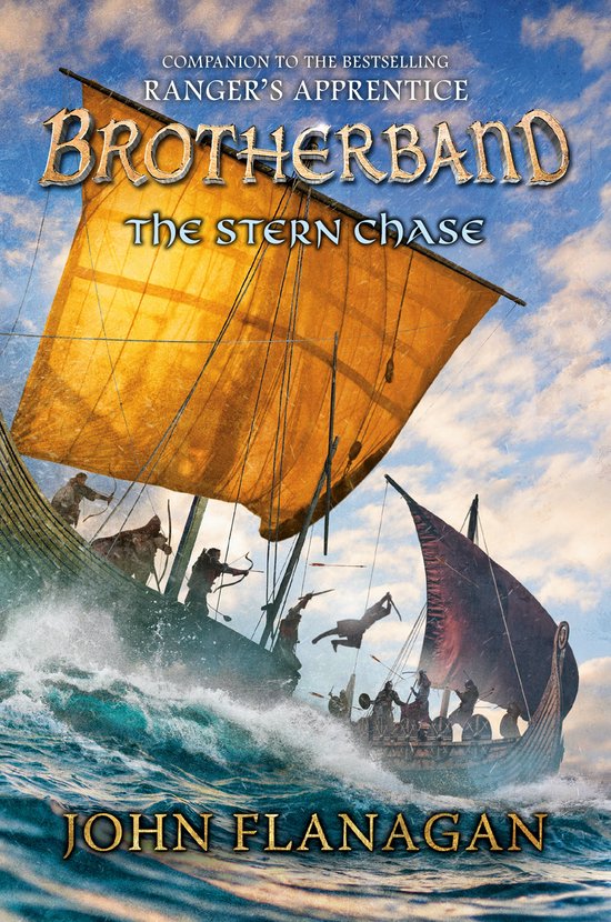 The Brotherband Chronicles-The Stern Chase