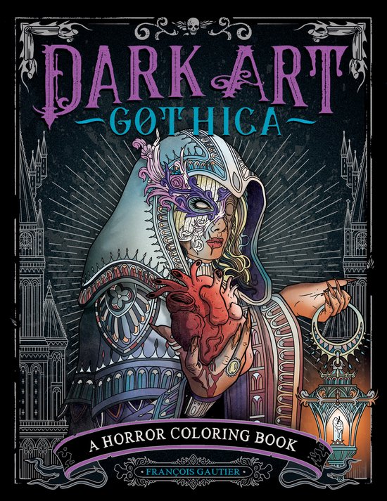 DARK ART COLORING- Dark Art Gothica