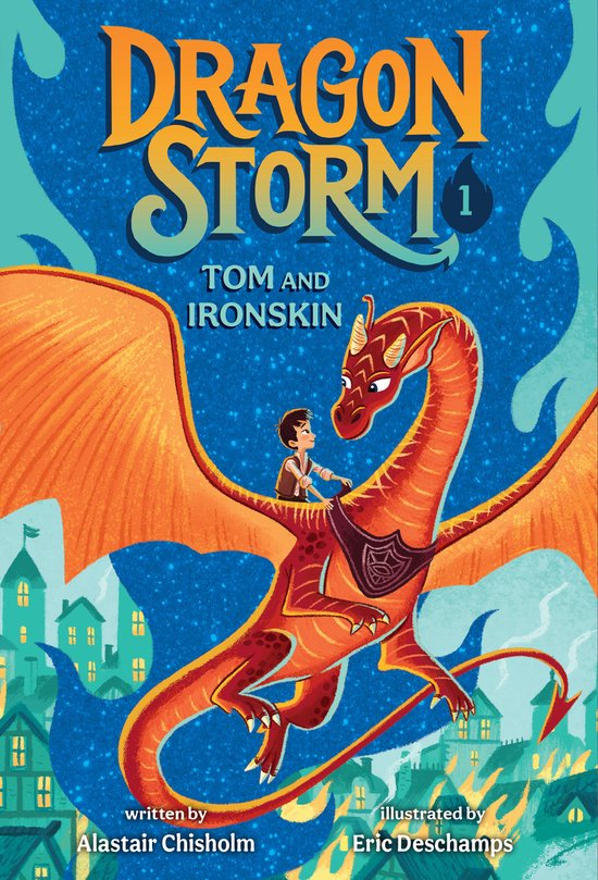 Dragon Storm- Dragon Storm #1: Tom and Ironskin