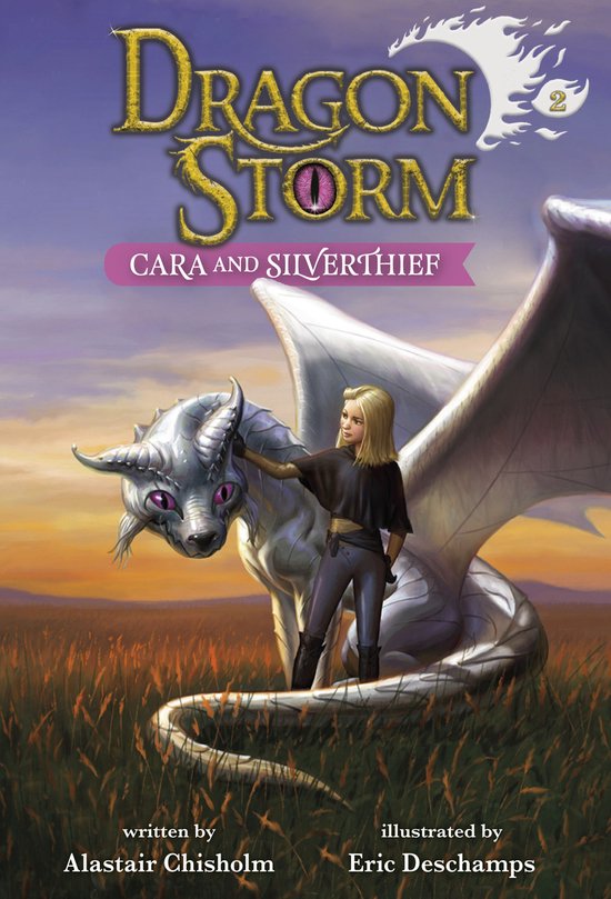 Chisholm, A: Dragon Storm #2: Cara and Silverthief