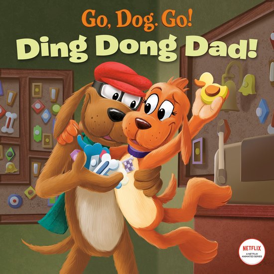 Pictureback - Ding Dong Dad! (Netflix: Go, Dog. Go!)