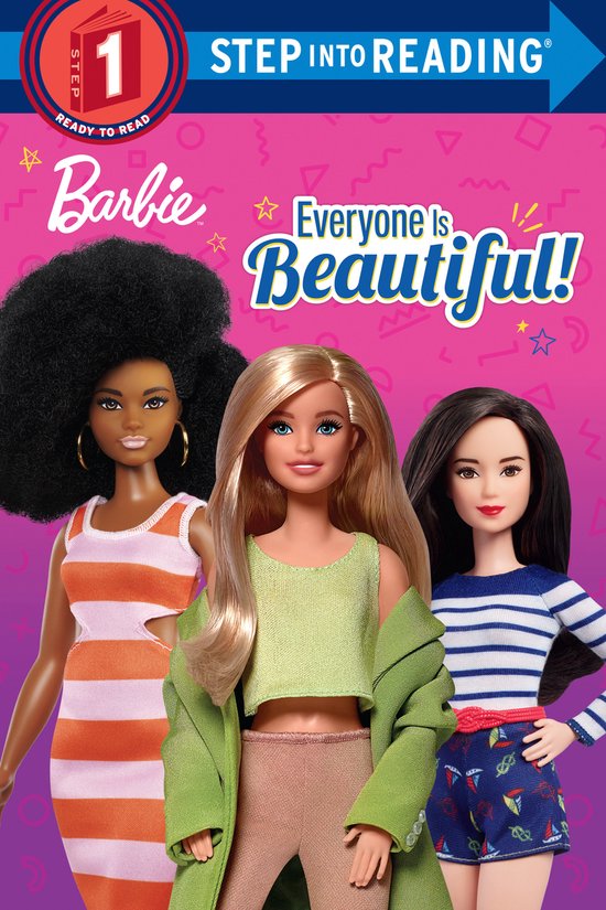 Step into Reading- Everyone is Beautiful! (Barbie)