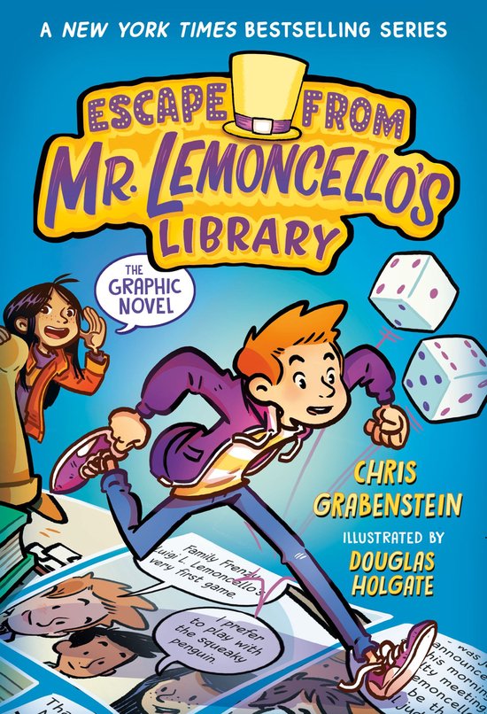Mr. Lemoncello's Library 1 - Escape from Mr. Lemoncello's Library: The Graphic Novel