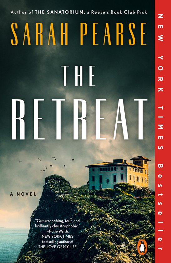 Detective Elin Warner Series-The Retreat