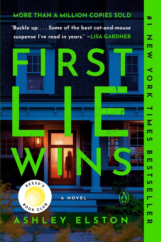 First Lie Wins: Reese's Book Club