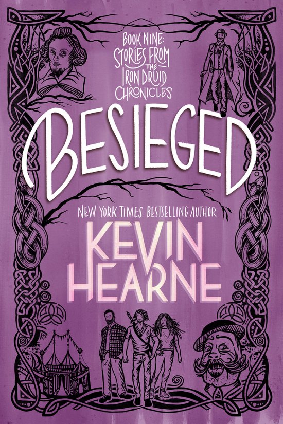 The Iron Druid Chronicles- Besieged