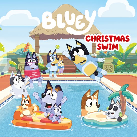 Bluey- Bluey: Christmas Swim