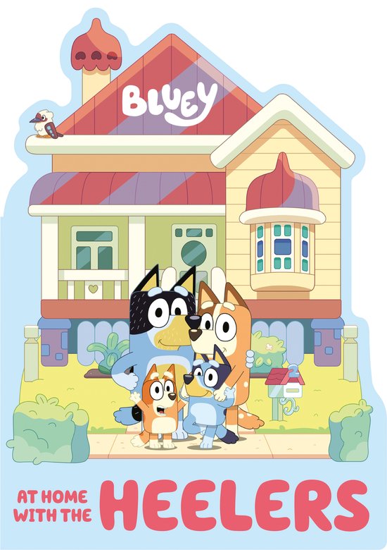 Bluey- Bluey: At Home with the Heelers