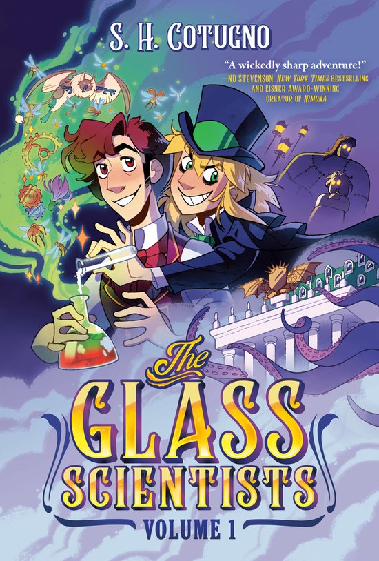 The Glass Scientists-The Glass Scientists: Volume One