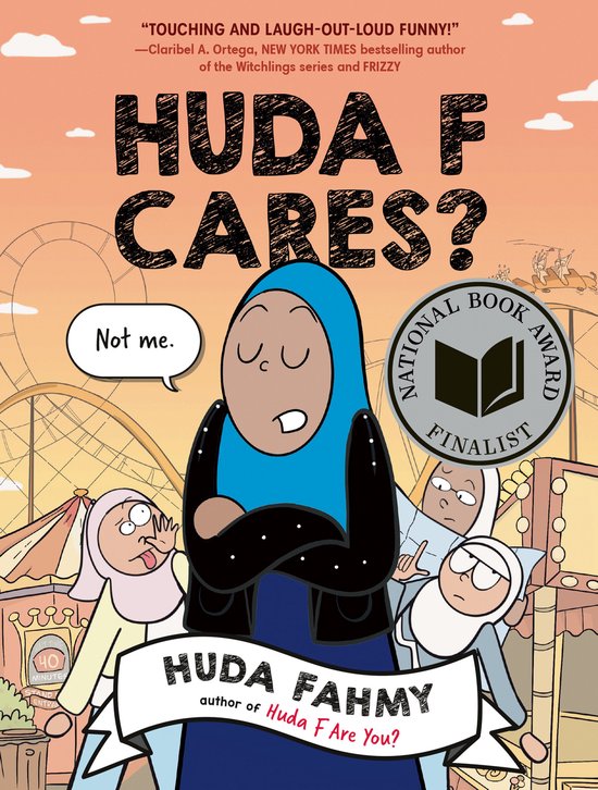 Huda F Cares