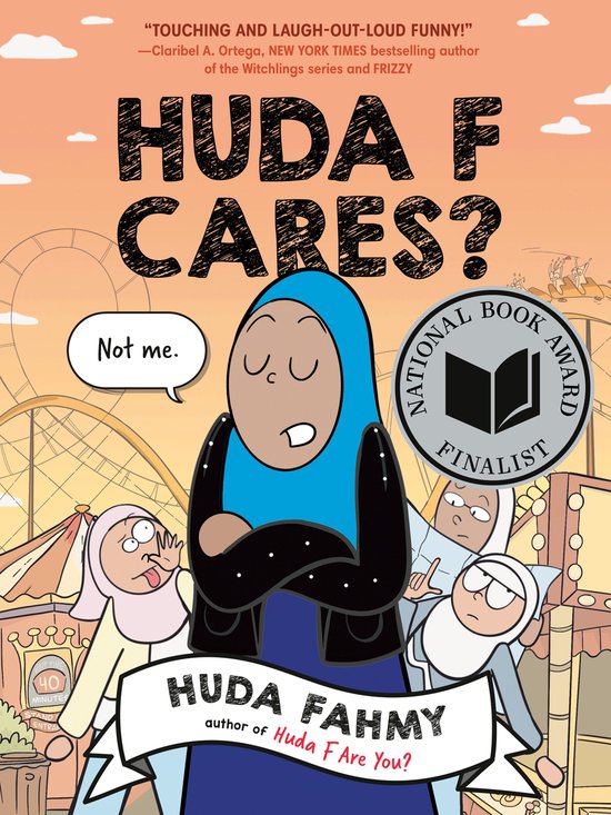 Huda F Cares