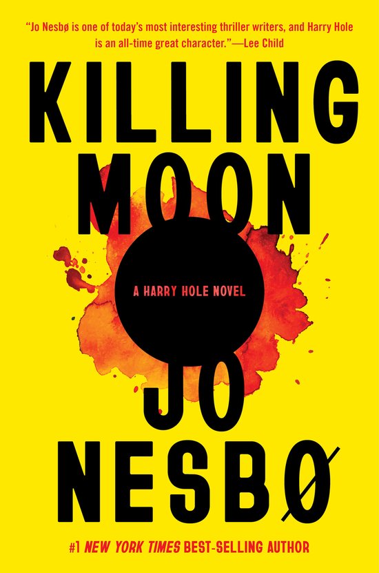 Harry Hole Series- Killing Moon