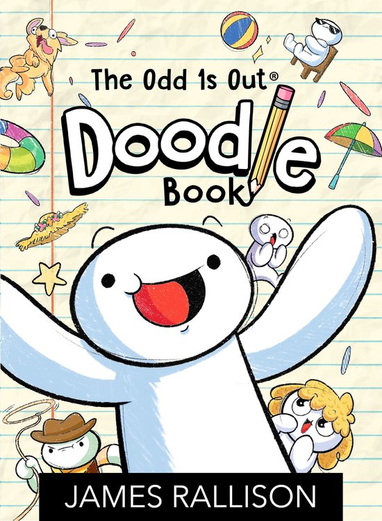 The Odd 1s Out Doodle Book