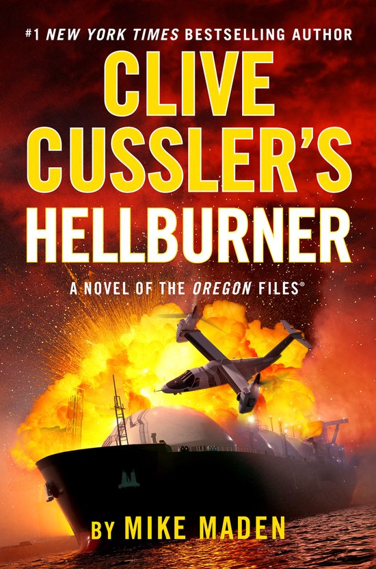 The Oregon Files- Clive Cussler's Hellburner