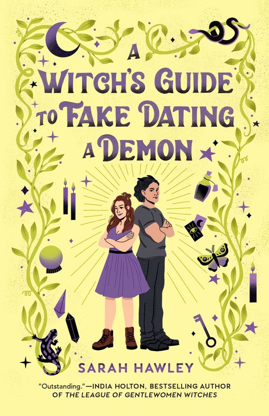 Glimmer Falls-A Witch's Guide to Fake Dating a Demon