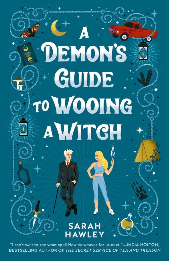 Glimmer Falls-A Demon's Guide to Wooing a Witch