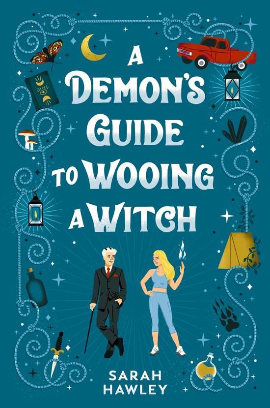 Glimmer Falls 2 - A Demon's Guide to Wooing a Witch