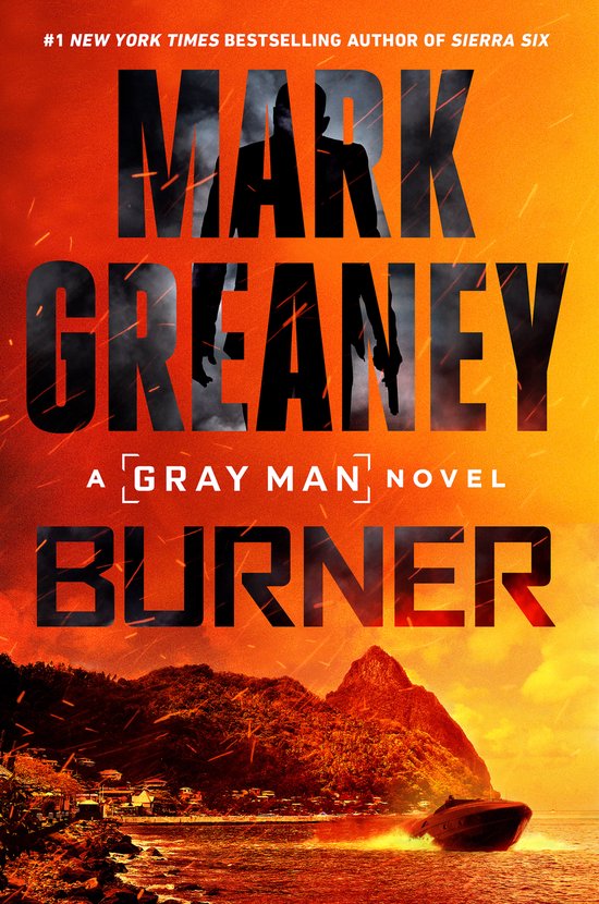 Gray Man- Burner