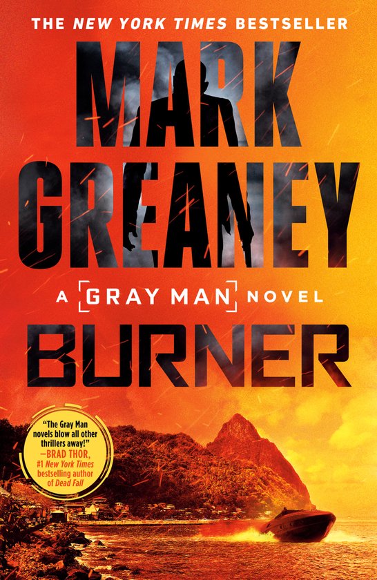 Gray Man- Burner