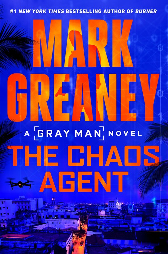 Gray Man 13 - The Chaos Agent
