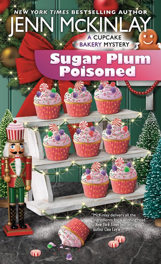 Cupcake Bakery Mystery- Sugar Plum Poisoned