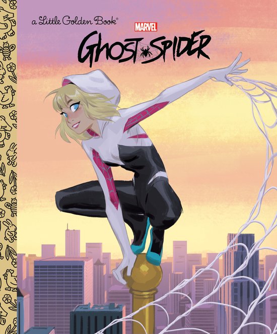 Little Golden Book- Ghost-Spider (Marvel)