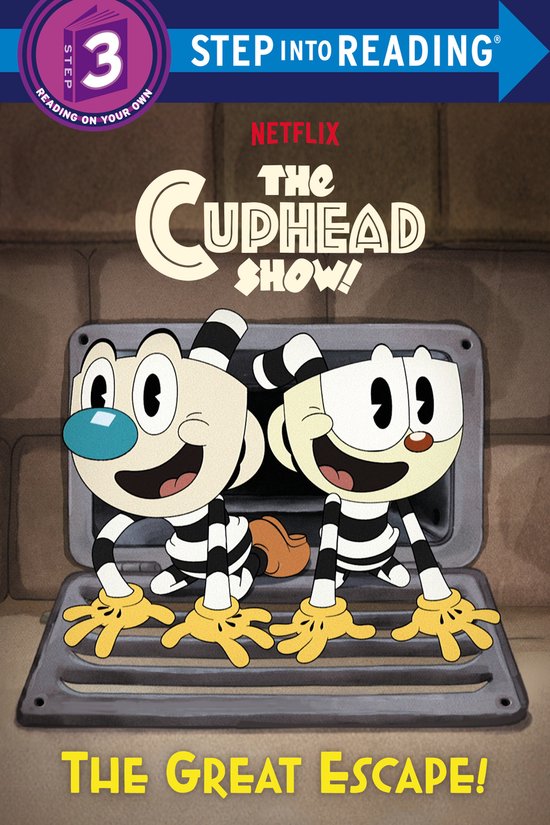 Step into Reading-The Great Escape! (The Cuphead Show!)