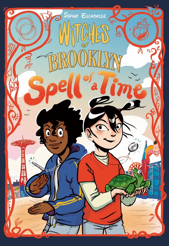 Witches of Brooklyn- Witches of Brooklyn: Spell of a Time