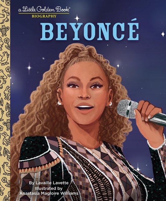 Little Golden Books- Beyoncé