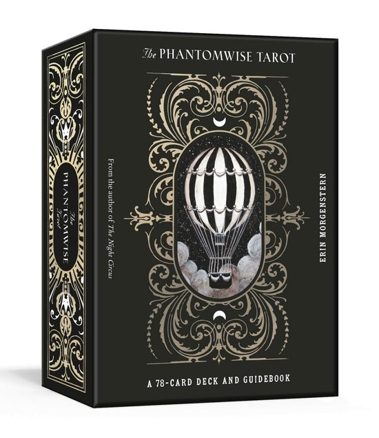 The Phantomwise Tarot: A 78-Card Deck and Guidebook (Tarot Cards)