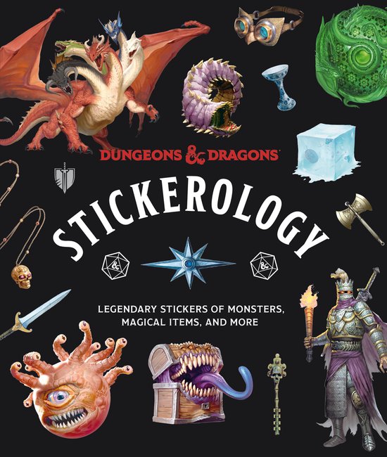 Dungeons & Dragons- Dungeons & Dragons Stickerology