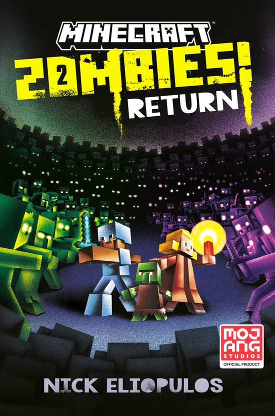 Minecraft- Minecraft: Zombies Return!