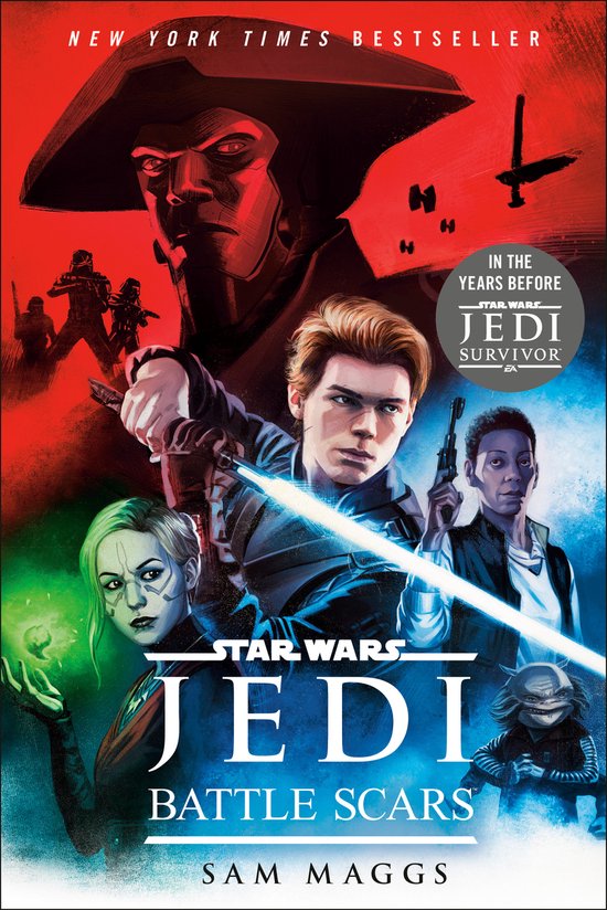 Star Wars- Star Wars Jedi: Battle Scars