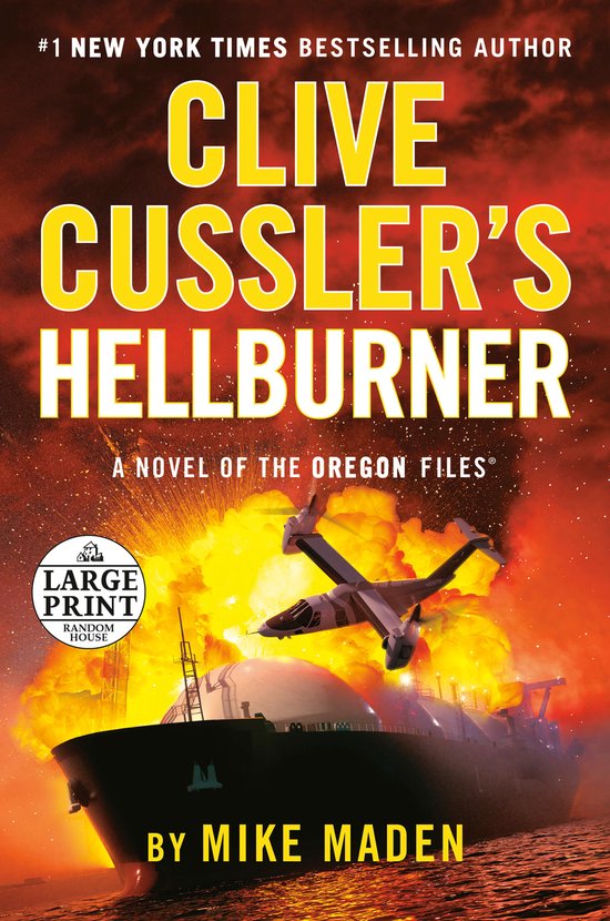 The Oregon Files- Clive Cussler's Hellburner