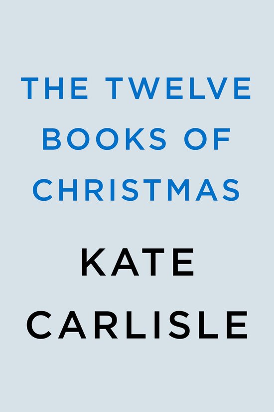 Bibliophile Mystery 17 - The Twelve Books of Christmas