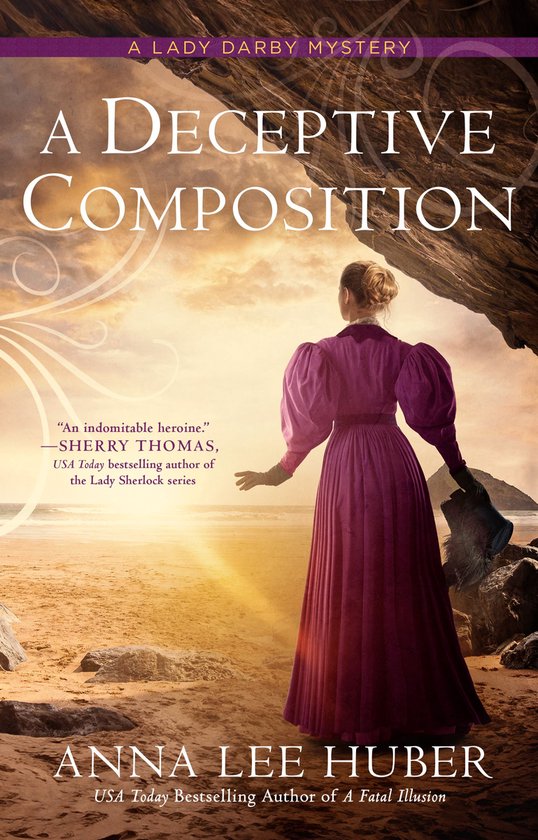 A Lady Darby Mystery 12 - A Deceptive Composition