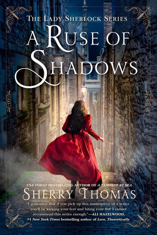 The Lady Sherlock Series 8 - A Ruse of Shadows