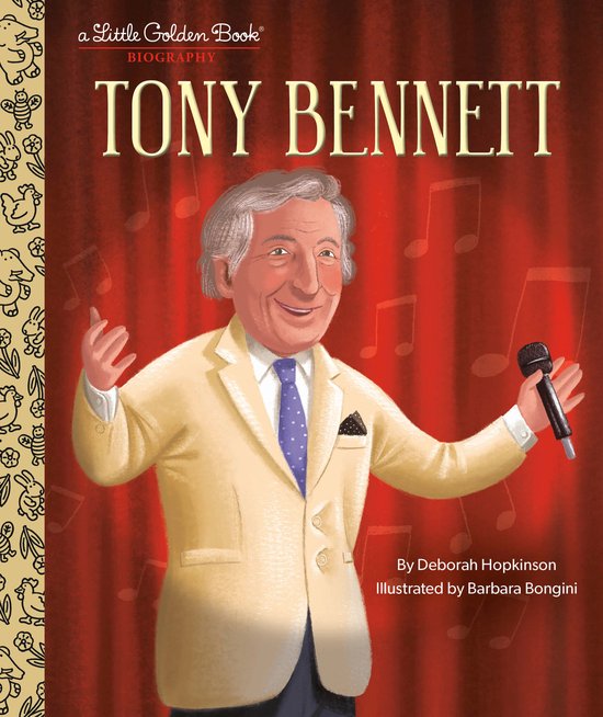 Little Golden Book- Tony Bennett: A Little Golden Book Biography