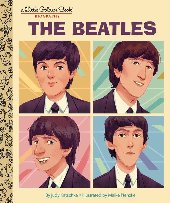 Little Golden Book Biographies - The Beatles: A Little Golden Book Biography