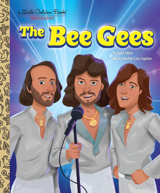 Little Golden Book Biographies - The Bee Gees: A Little Golden Book Biography