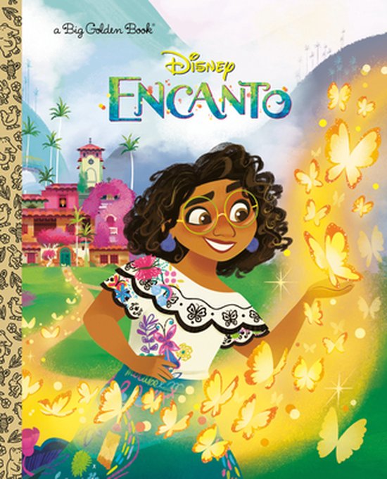 Big Golden Book- Disney Encanto Big Golden Book (Disney Encanto)