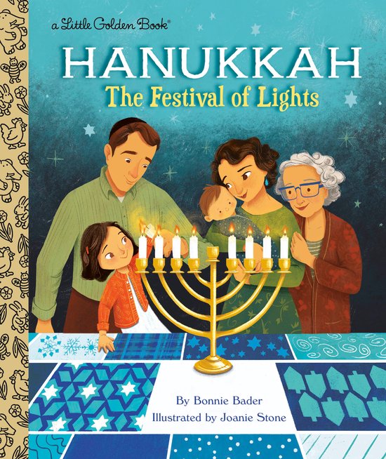 Little Golden Book- Hanukkah: The Festival of Lights